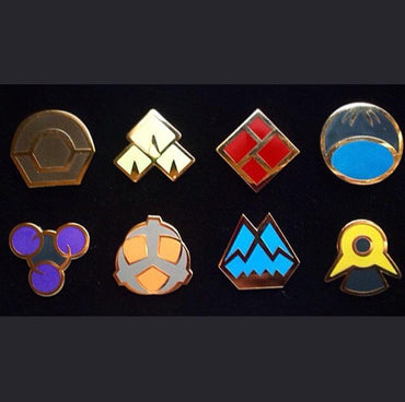 Pokemon League Badges Sinnoh