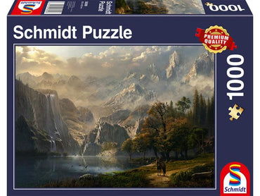 Puzzle: Pastoral Waterfall