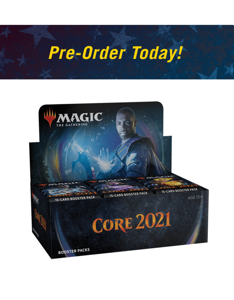 Core 2021 Booster Box