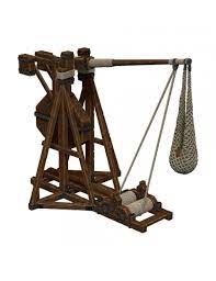 Object: 4D War Machines: Catapult