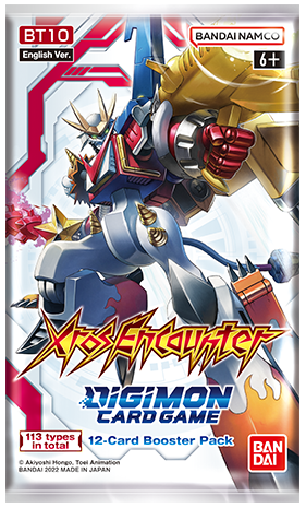 Digimon Card Game: Xrox Encounter Booster BT-10