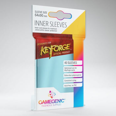 Key Forge Inner Sleeves (64mm x 90mm)