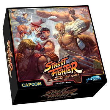 Street Fighter The Miniature Game