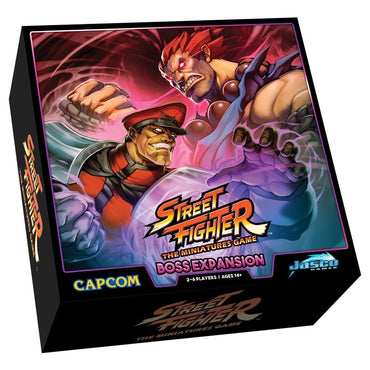 Street Fighter The Miniature Game: Boss Expansion
