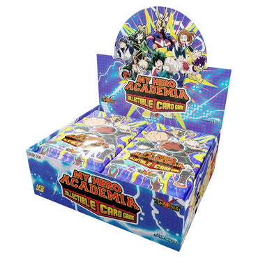 My Hero Academia: Collectible Card Game Booster Wave 1 Box