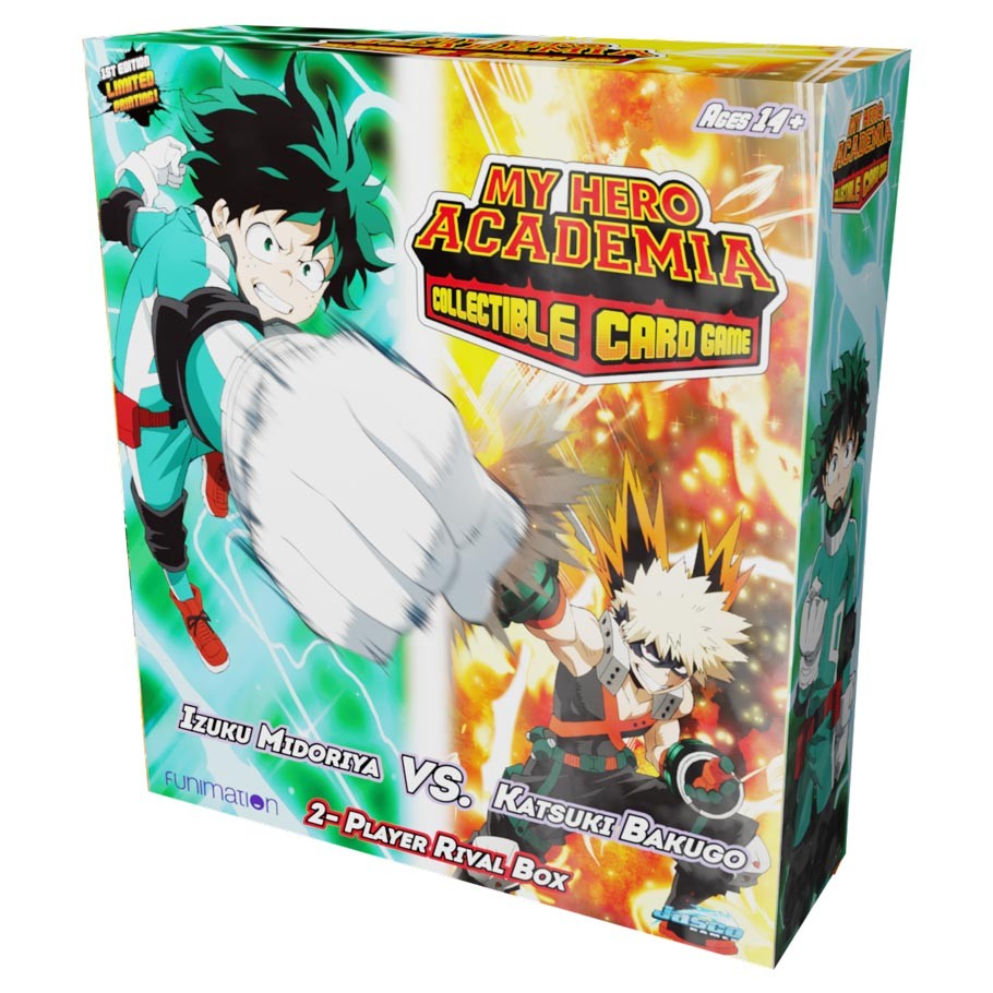 My Hero Academia: Collectible Card Game Two-Player Rival Box | All About Games