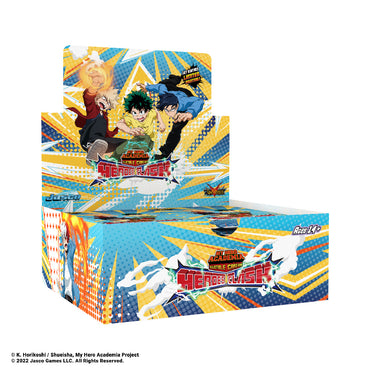 My Hero Academia: Collectible Card Game Booster Box Wave 3 Heroes Clash