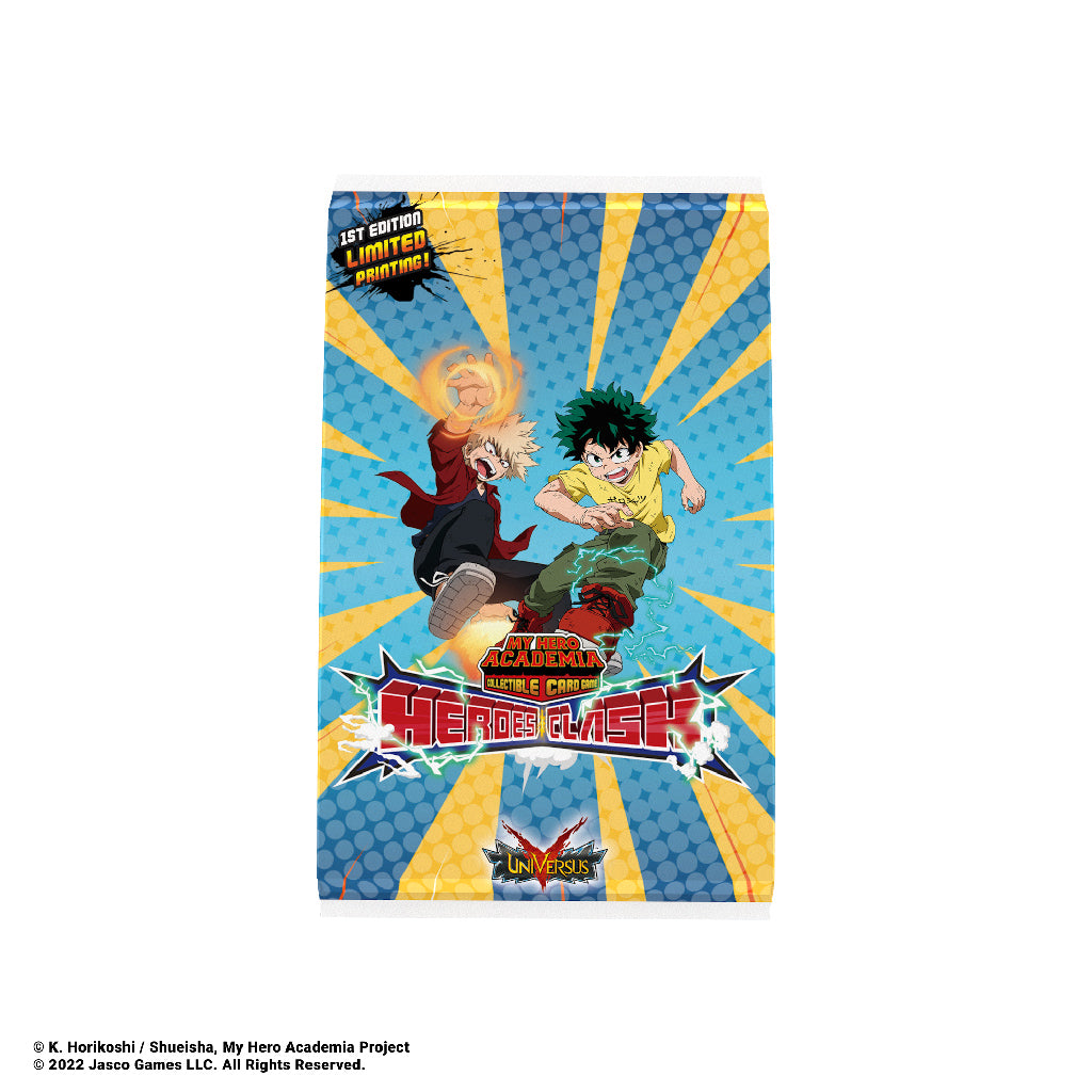My Hero Academia: Collectible Card Game Booster Wave 3 Heroes Clash | All About Games