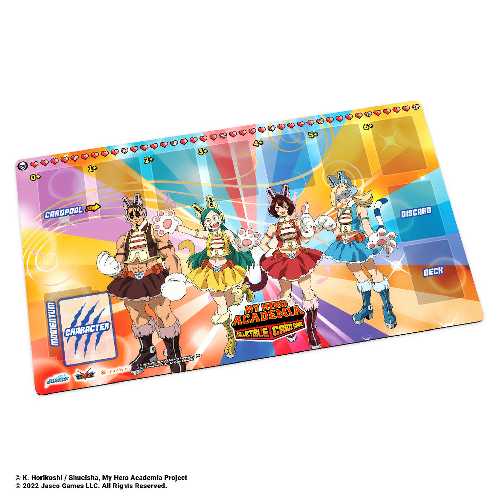 My Hero Academia: Wild Wild Pussycats Playmat