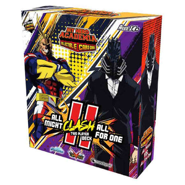 My Hero Academia: Collectible Card Game Two-Player Rival Box All Might vs All For One