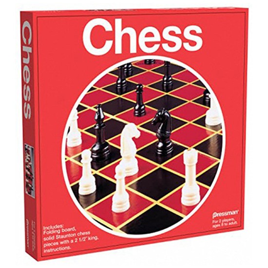 Chess (Red Box) | All About Games