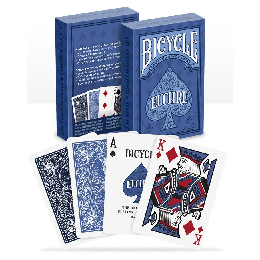 Bicycle Playing Cards: Euchre | All About Games