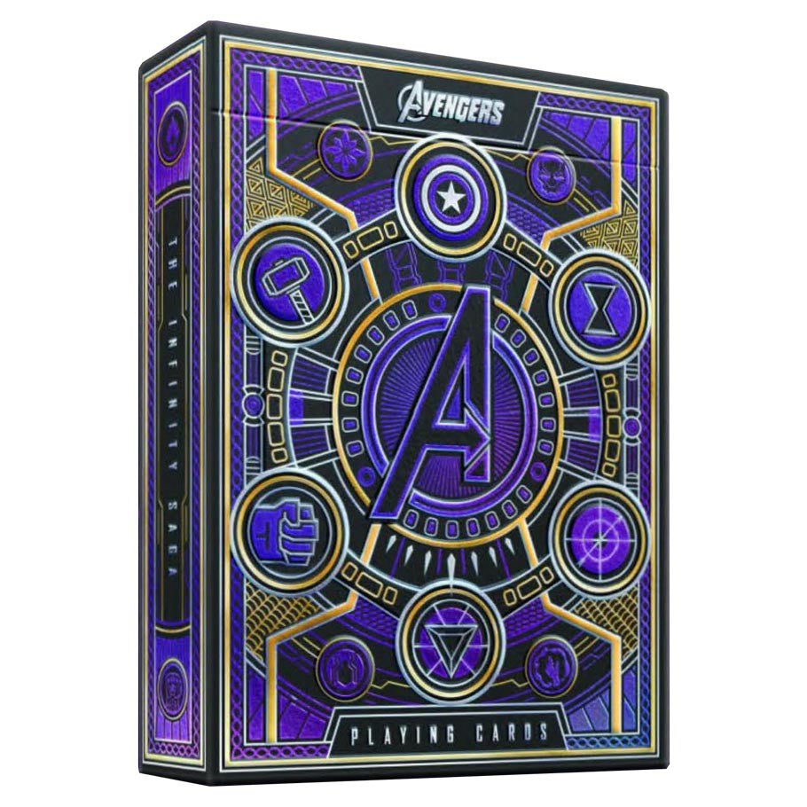 Playing Cards: Theory 11 Marvel Avengers