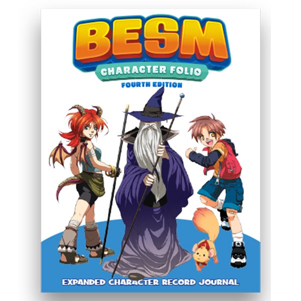BESM Character Folio | All About Games