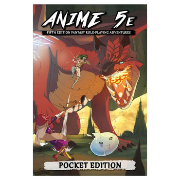 D&D 5E: Anime 5E Pocket Edition