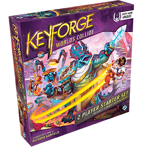 KeyForge Worlds Collide 2 player Starter Set