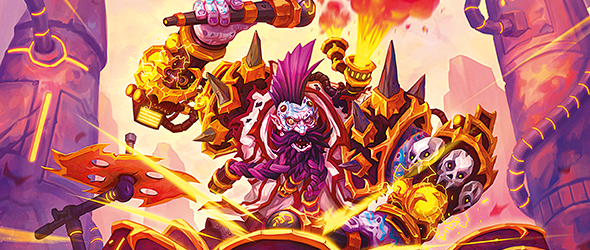 Keyforge Playmat Drummernaut