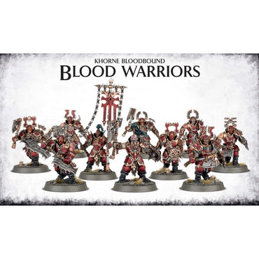 Warhammer Age of Sigmar: Khorne Bloodbound: Blood Warriors