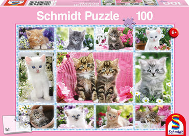 100 Piece Kittens Child Puzzle