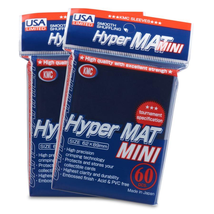 MINI HYPER MATTE BLUE 60CT