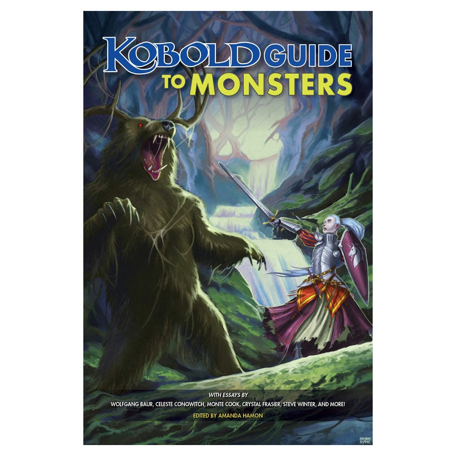 Kobold: 5E: Guide to Monsters