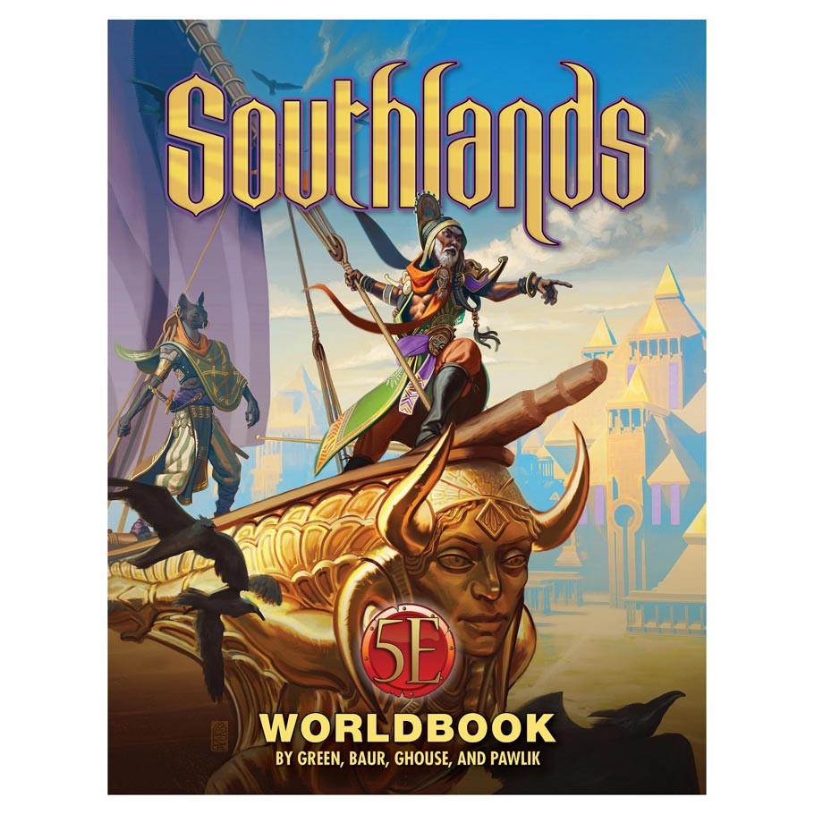 D&D 5E: Southlands Worldbook