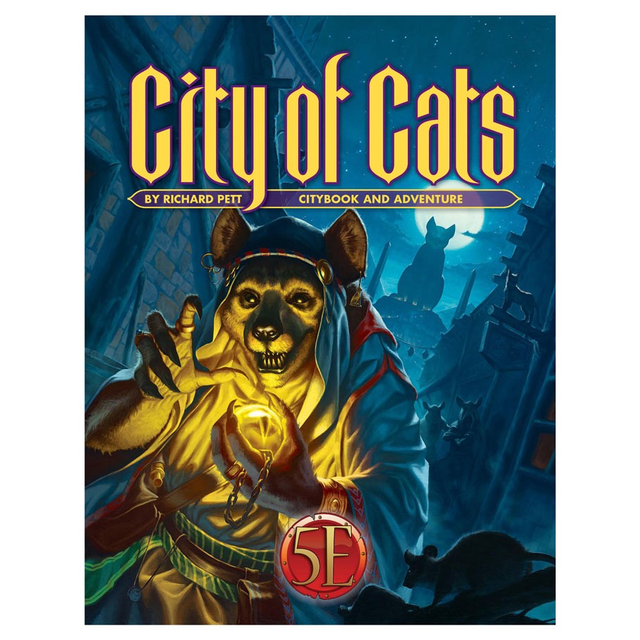 D&D 5E: City of Cats