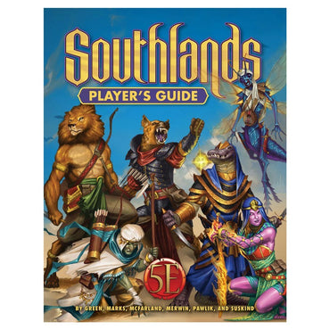 D&D 5E: Southlands Player’s Guide