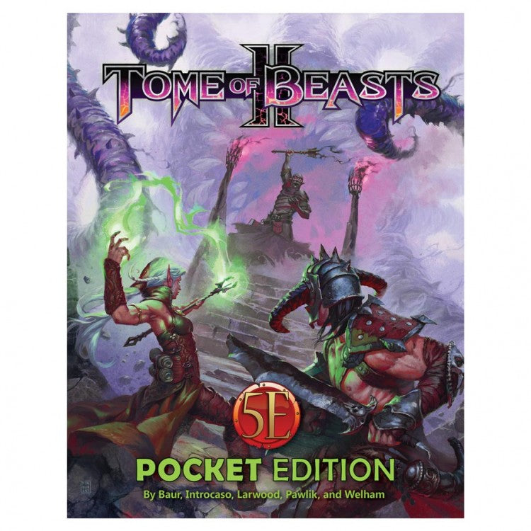 D&D: 5E: Tome of Beasts II PE | All About Games