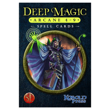 D&D 5E: Deep Magic Spell Cards: Arcane 4-9
