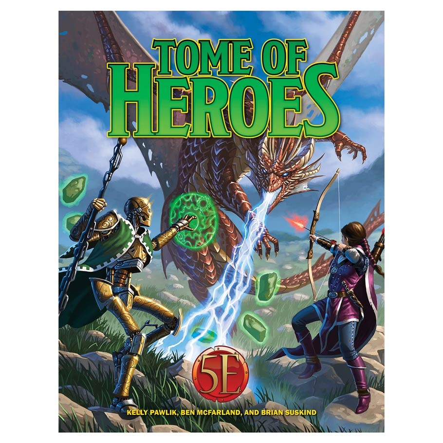 Kobold: 5E: Tome of Heroes