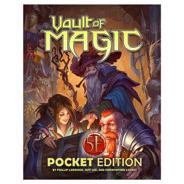 D&D 5E: Vault of Magic PE