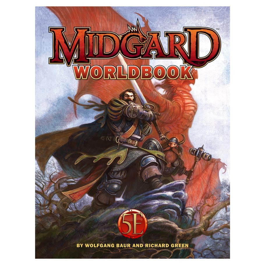 D&D 5E: Midgard Worldbook