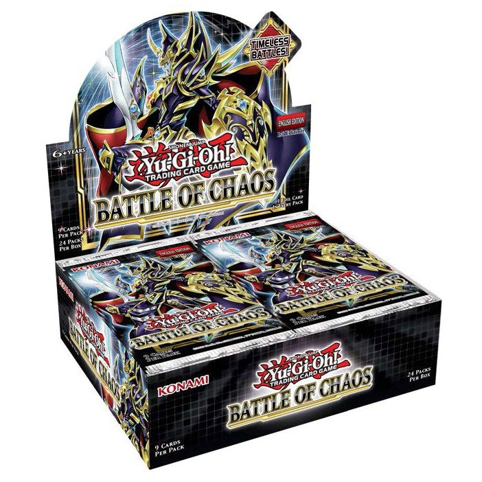 Yu-Gu-Oh Battle of Chaos Booster Pack
