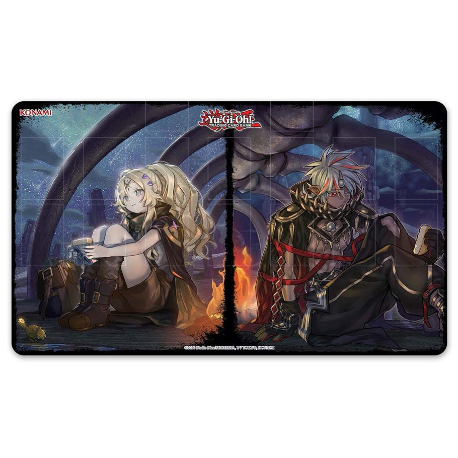 Playmat: YGO: Albaz-Ecclesia-TriBrigade