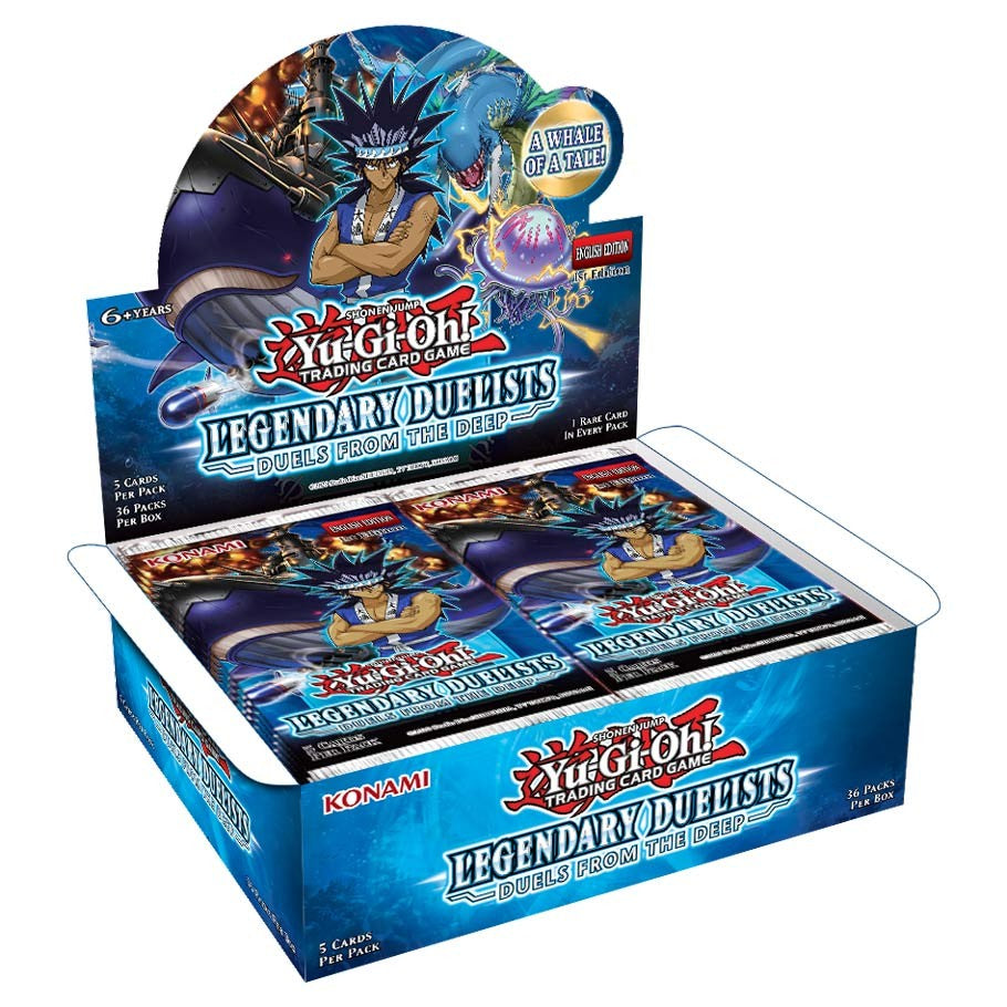 Yu-Gi-Oh: Legendary Duelists: Duels from the Deep BD | All About Games