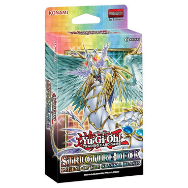 Yu-Gi-Oh: Legend of the Crystal Beasts Structure Deck