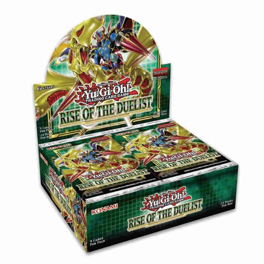 YU-GI-OH CCG: BOOSTER: RISE OF THE DUELIST