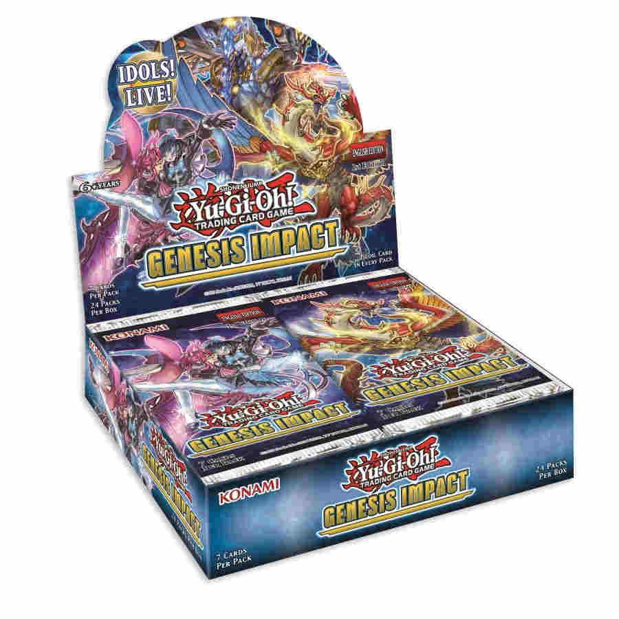 YU-GI-OH! Genesis Impact Booster Pack