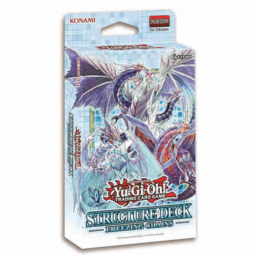 Yu-Gi-Oh Structure Deck: Freezing Chains