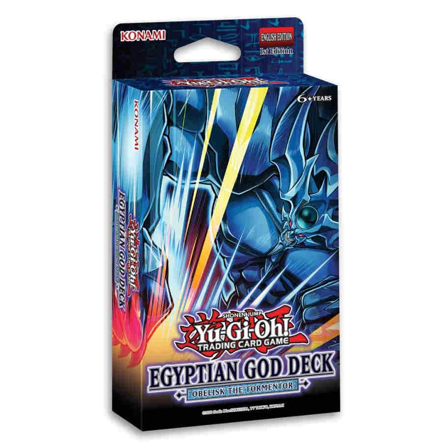 Yu-Gi-Oh CCG: Egytain God Decks