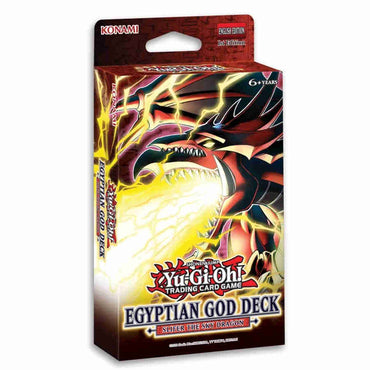 Yu-Gi-Oh CCG: Egytain God Decks