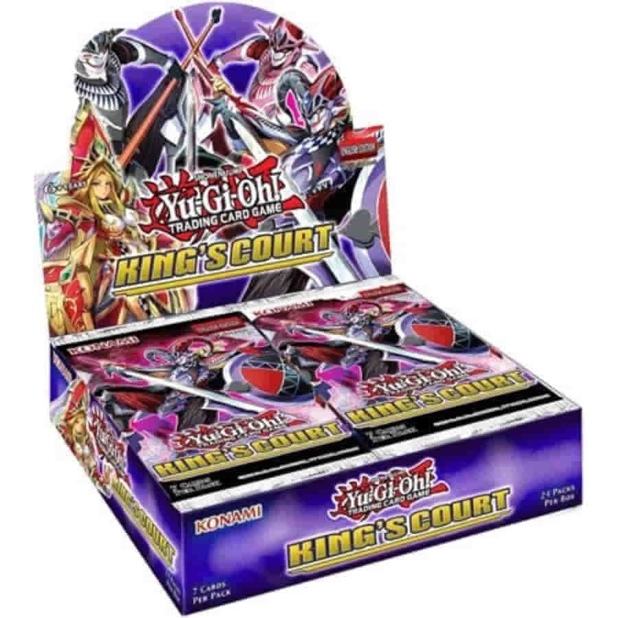 YU-GI-OH CCG: Booster Box: King's Court