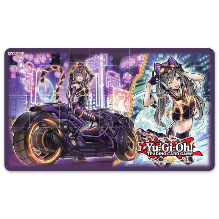 Game Mat: YU-GI-OH: I:P Masquerena