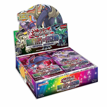 YU-GI-OH CCG: Booster Box: Battles of Legend: Crystal Revenge