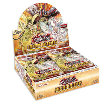 YU-GI-OH CCG: BOOSTER BOX: AMAZING DEFENDERS