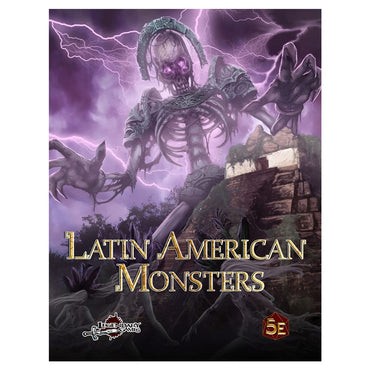 D&D 5E: Latin American Monsters