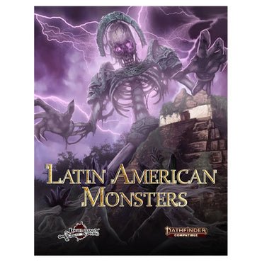 PF2E: Latin American Monsters