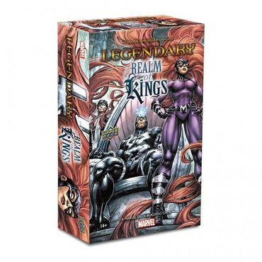 MARVEL: LEGENDARY DECK BUILDING GAME: REALM OF KINGS EXPANSION