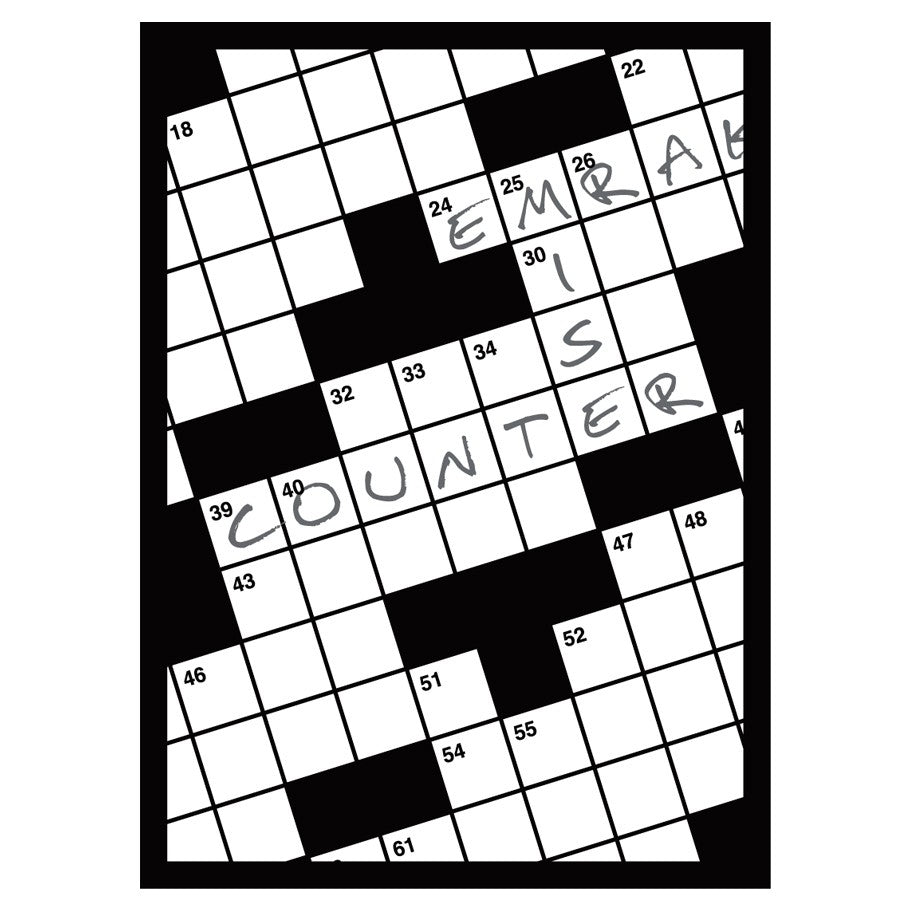 DP: Double Matte Crossword